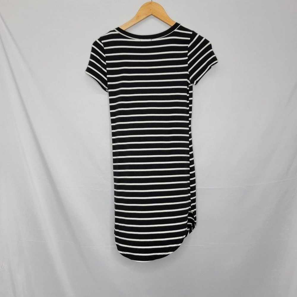 Heart & Hips Black and White Stripe Short sleeve - image 9