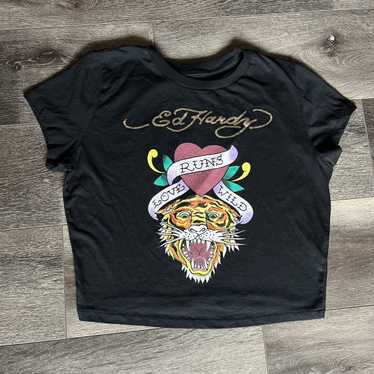 Ed Hardy × Streetwear × Vintage Vintage Y2K Ed Ha… - image 1