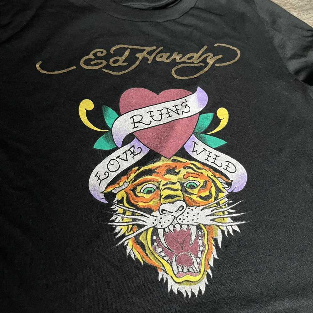 Ed Hardy × Streetwear × Vintage Vintage Y2K Ed Ha… - image 3