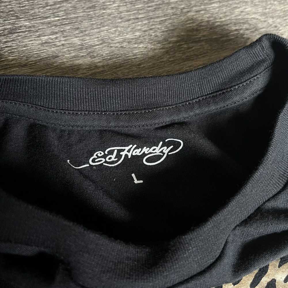 Ed Hardy × Streetwear × Vintage Vintage Y2K Ed Ha… - image 4