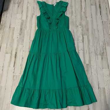 J. Crew Dress size 6 Green