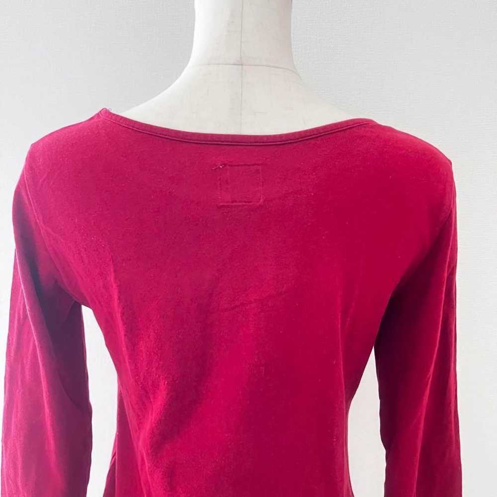 KETTY Long Sleeve Top Cut and Sew Women's Size M - image 8