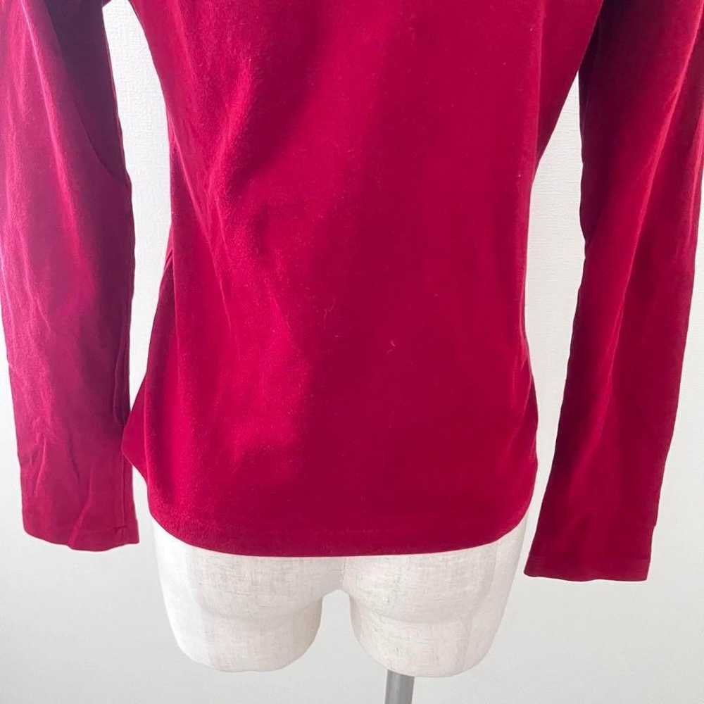 KETTY Long Sleeve Top Cut and Sew Women's Size M - image 9