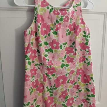 Liz Claiborne Pink Floral Sundress