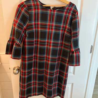 Vineyard Vines Christmas Plaid Dress