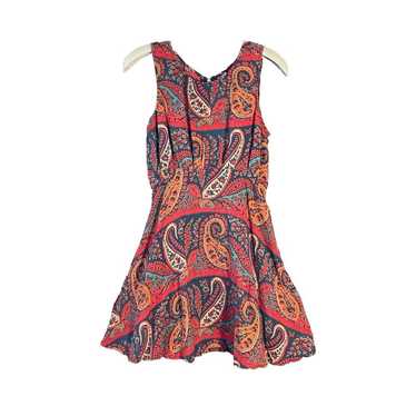 Free People Dancing Pretty Paisley Dress - Size 10 - image 1