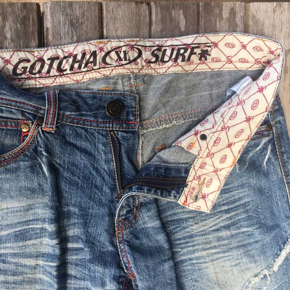 Gotcha × Surf Style × Vintage Vintage Gotcha Surf… - image 6