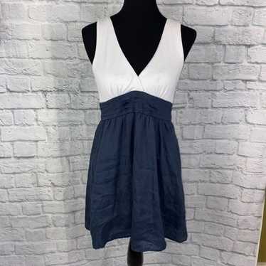 Forever 21 fit and flare tank dress w/tie back sz… - image 1