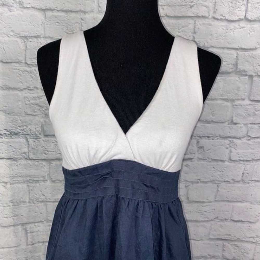 Forever 21 fit and flare tank dress w/tie back sz… - image 3