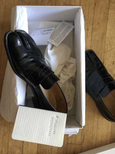 Maison Margiela Maison Margiela Black Tabi Loafers