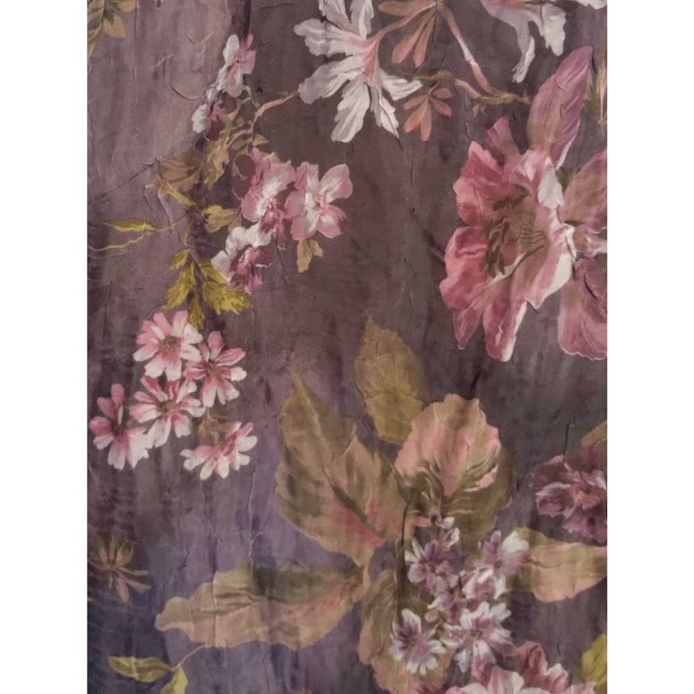 Jessica Howard Purple Floral Maxi Dress - image 5