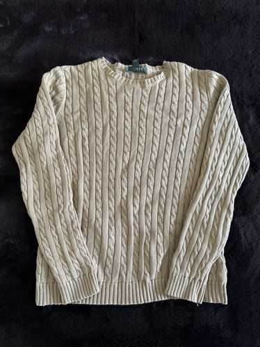 Ralph Lauren RALPH LAUREN CABLE KNIT SWEATER