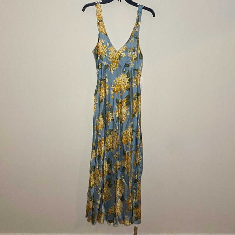 Reformation Silk mid-length dress - image 2