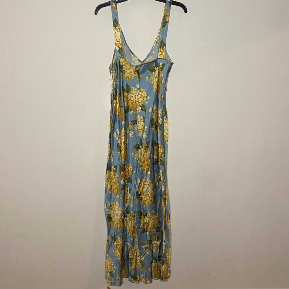 Reformation Silk mid-length dress - image 3