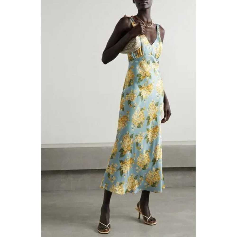 Reformation Silk mid-length dress - image 8