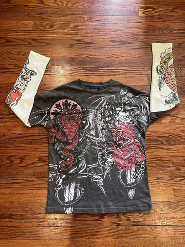 Ed Hardy × Eternal × Vintage Eternal Artwear therm