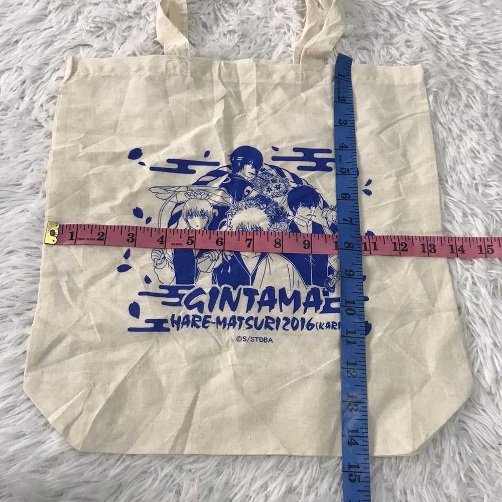 Bag × Japanese Brand × Rare Rare gintama hare-mat… - image 11