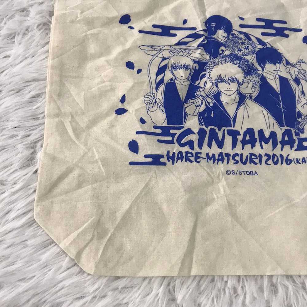 Bag × Japanese Brand × Rare Rare gintama hare-mat… - image 2