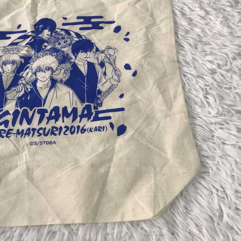 Bag × Japanese Brand × Rare Rare gintama hare-mat… - image 3