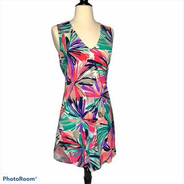 Bar III Sleeveless colorful Dress Small