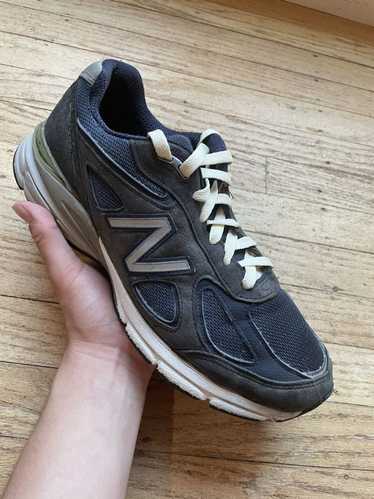 New Balance New balance 990v4 navy cream laces