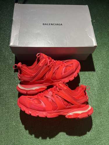 Balenciaga Balenciaga track led red size 44