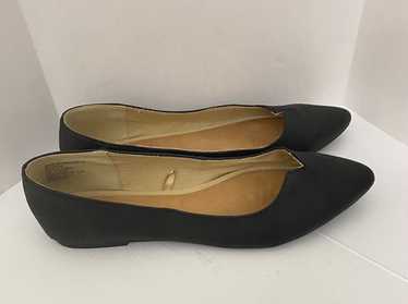 SERRA MEMORY FOAM Pointed Toe COLOR  Black Flat  … - image 1