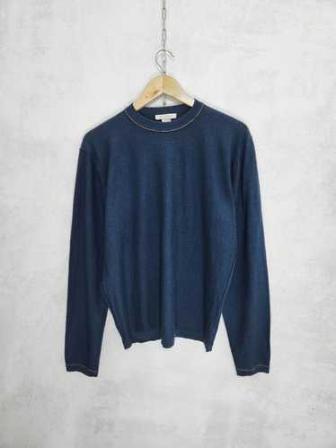 John Smedley John smedley M wool long sleeve swea… - image 1