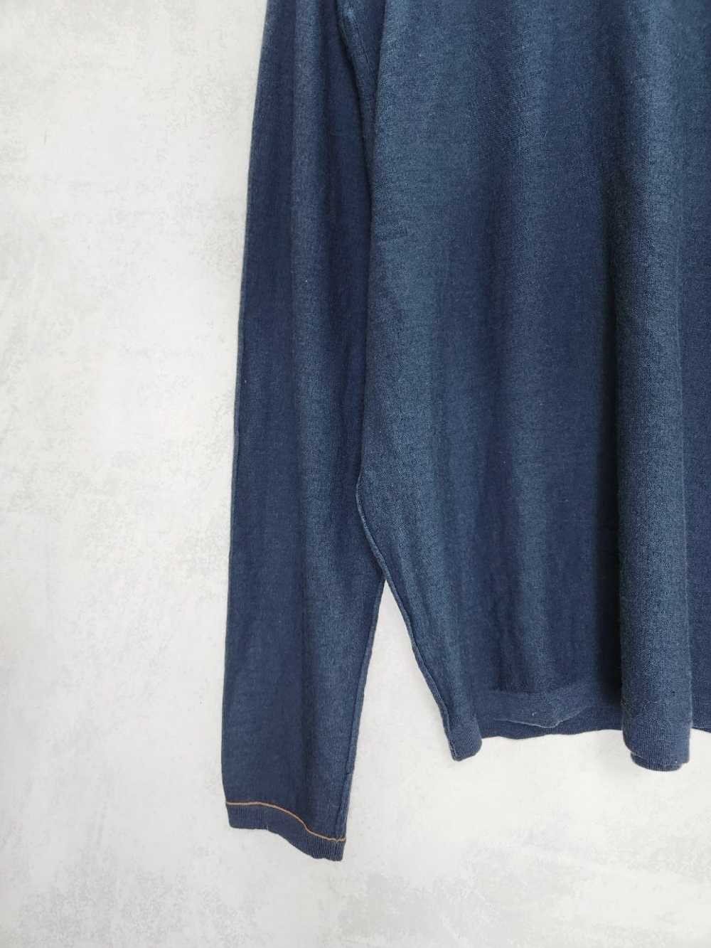 John Smedley John smedley M wool long sleeve swea… - image 5