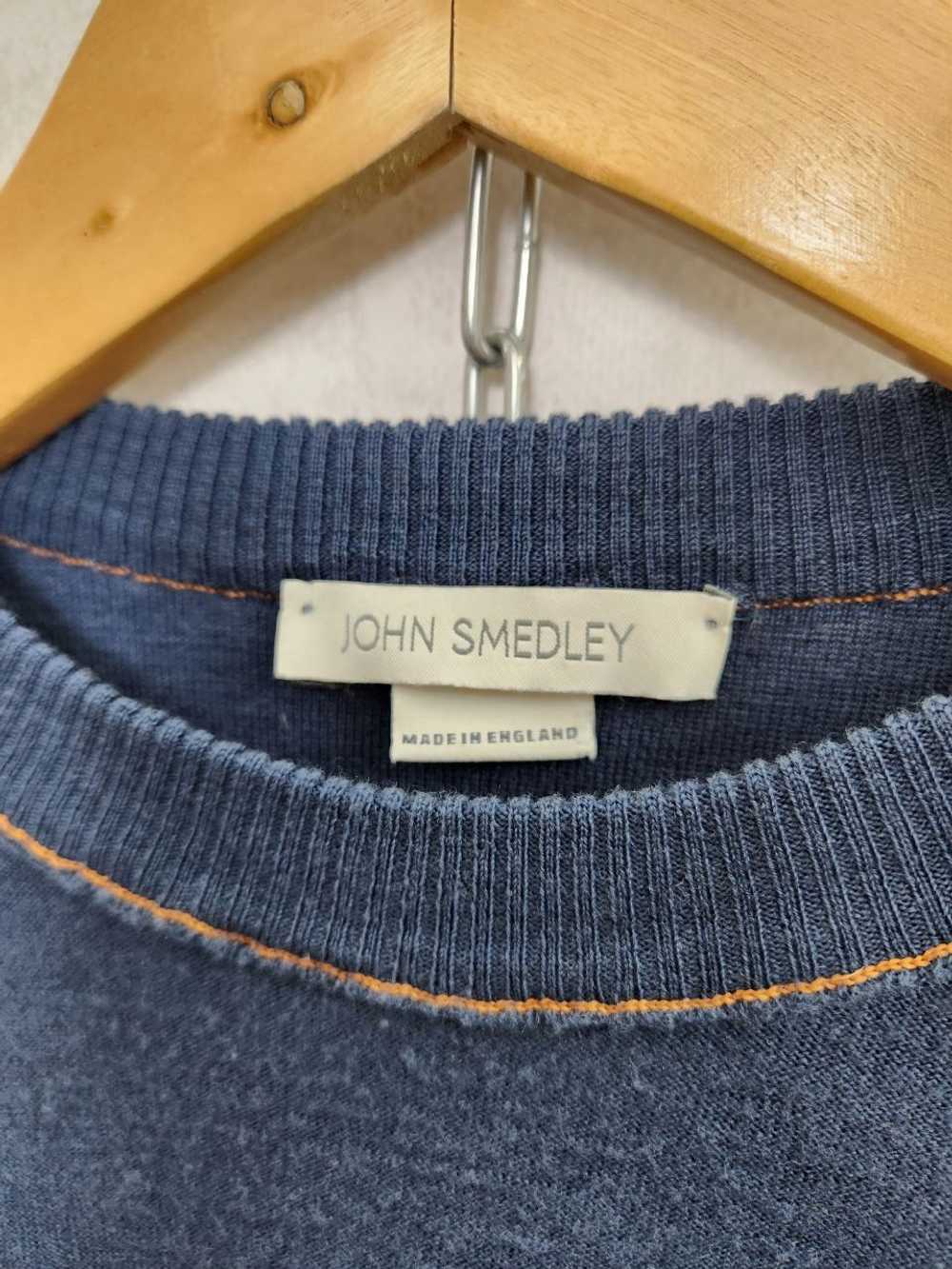 John Smedley John smedley M wool long sleeve swea… - image 6