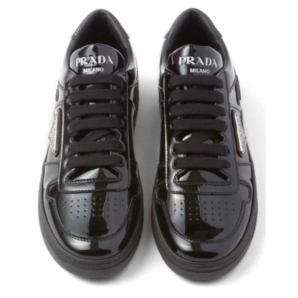 Prada Leather trainers - image 11