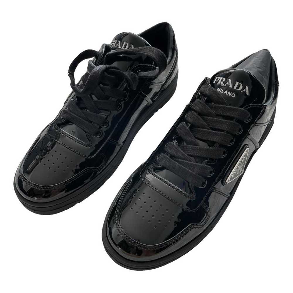 Prada Leather trainers - image 1