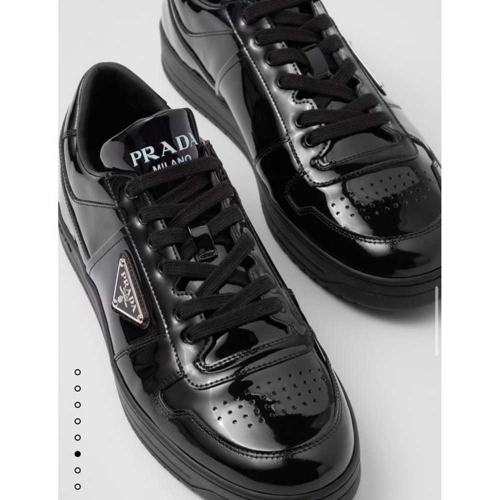 Prada Leather trainers - image 8