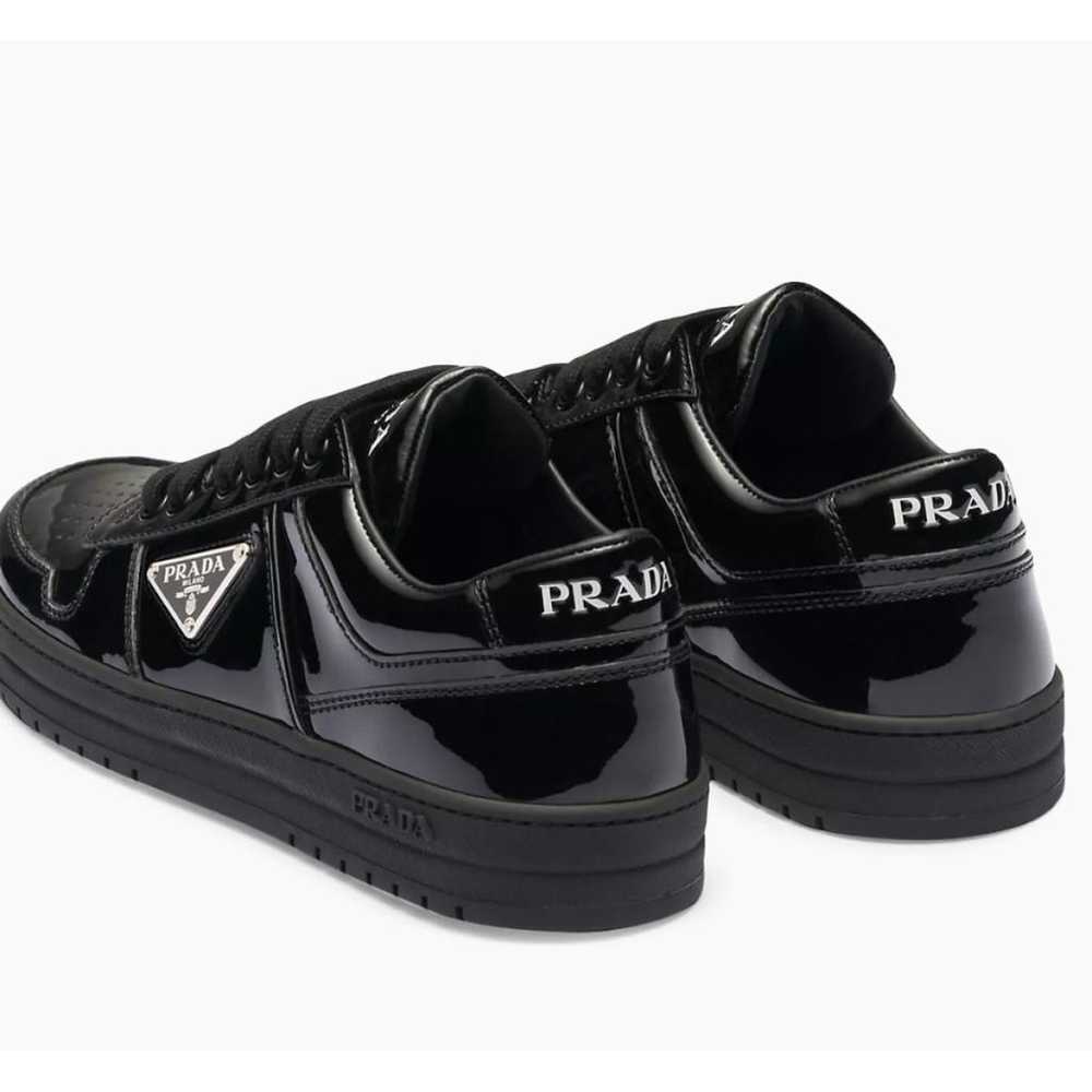 Prada Leather trainers - image 9