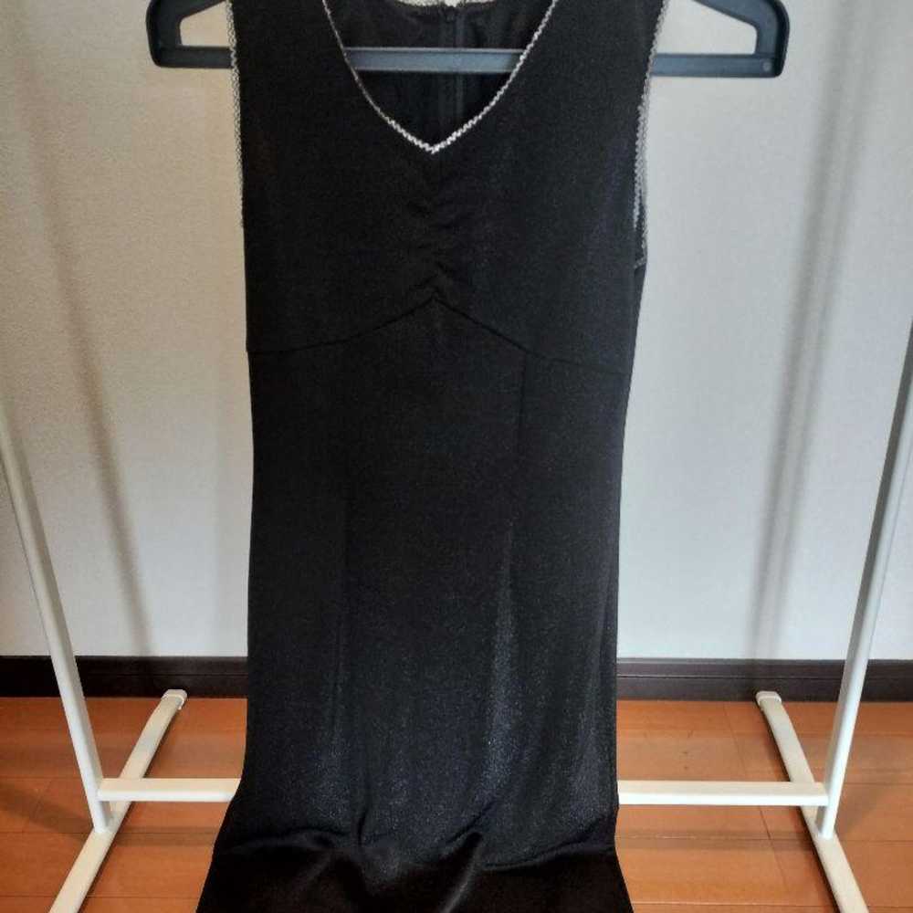 Black sleeveless dress - image 1