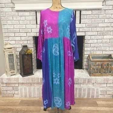 Gypsy 05 Global Village Festival Maxi Dress Medium