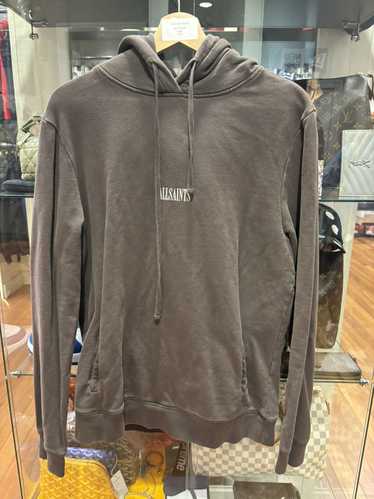 Allsaints All Saints Hoodie Grey