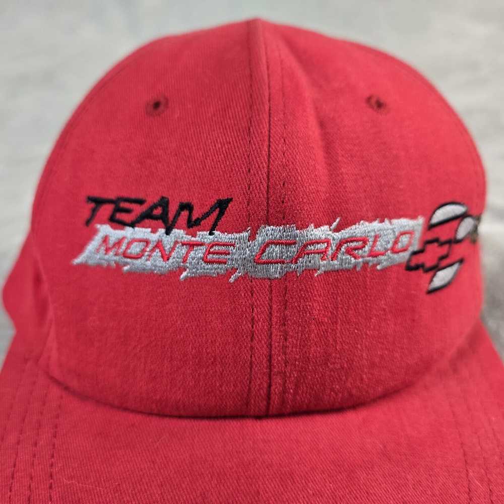 Vintage VTG Team Monte Carlo Hat Cap Taz Looney T… - image 2