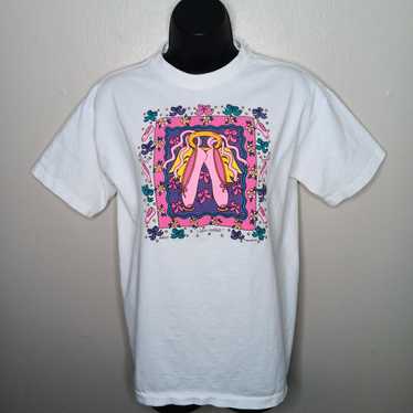 VTG 80s 90s Ballet Women’s Medium Large T-shirt S… - image 1