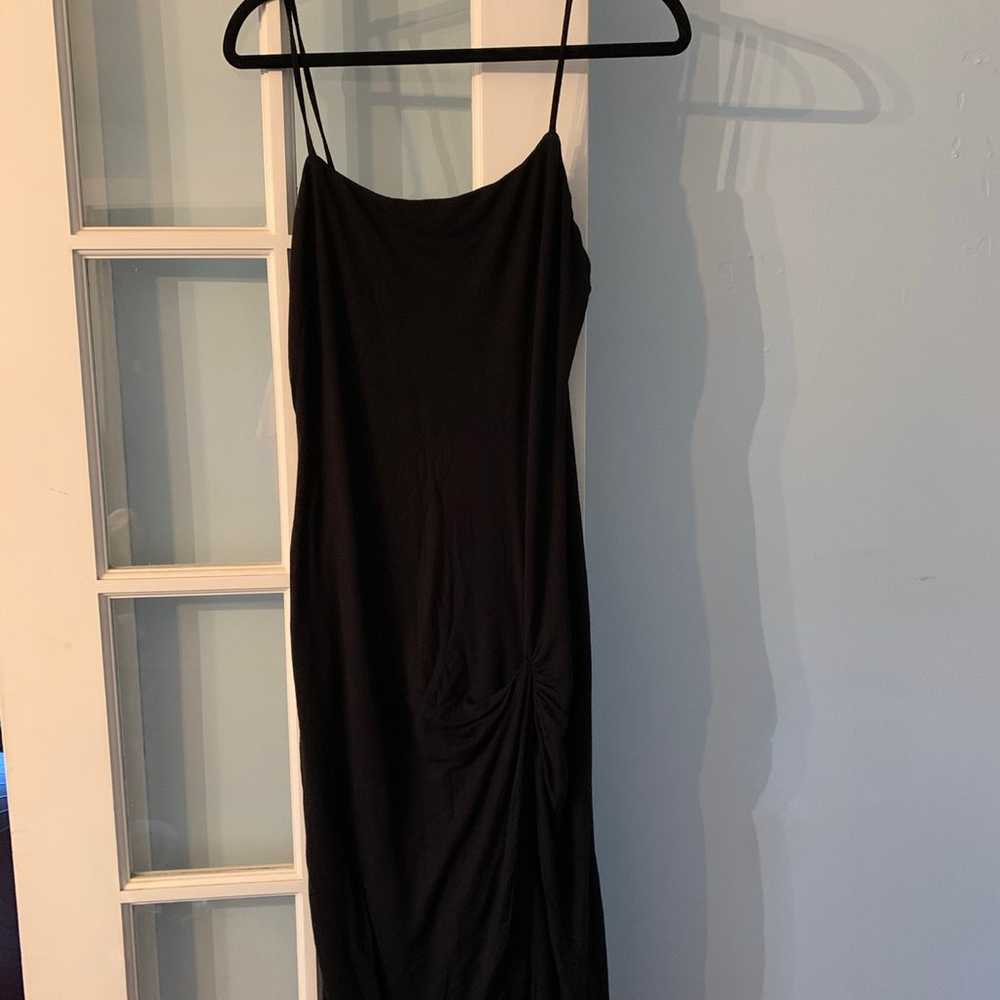 Lulu’s Spaghetti strap little black dress - image 1