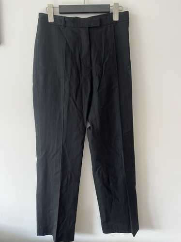 Ann Demeulemeester Pinstripe wool trousers