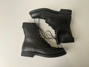 Military × Vintage 1991 Addison Combat Boots - image 1