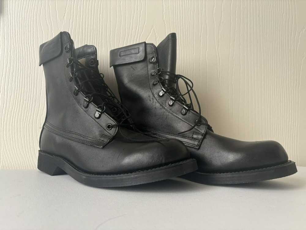 Military × Vintage 1991 Addison Combat Boots - image 4