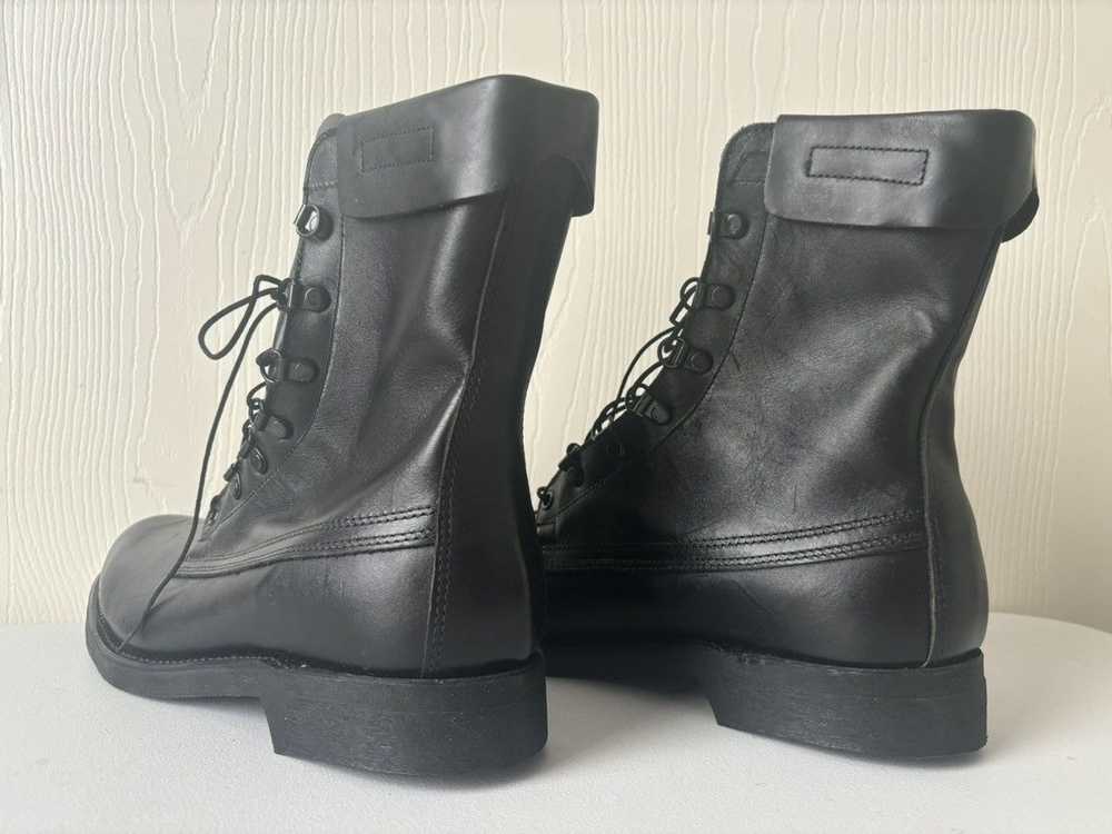 Military × Vintage 1991 Addison Combat Boots - image 5