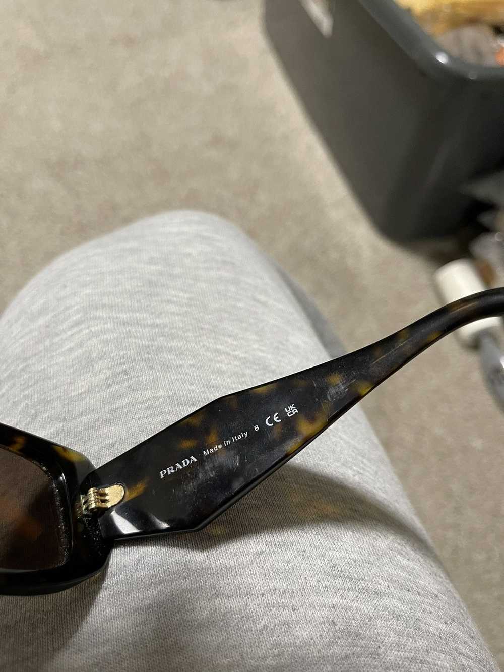 Prada Prada Runway Sunglasses - image 6