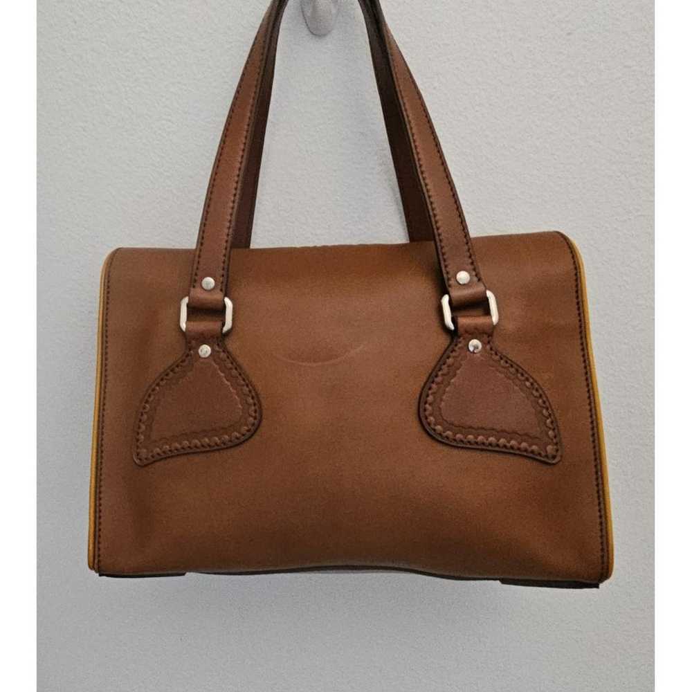 Prada Leather handbag - image 2