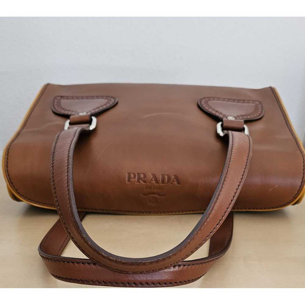 Prada Leather handbag - image 3