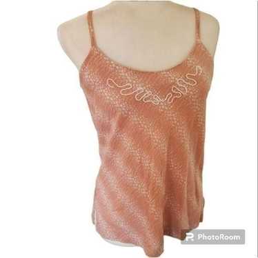 Carole Little Saint Tropez vintage tank top M