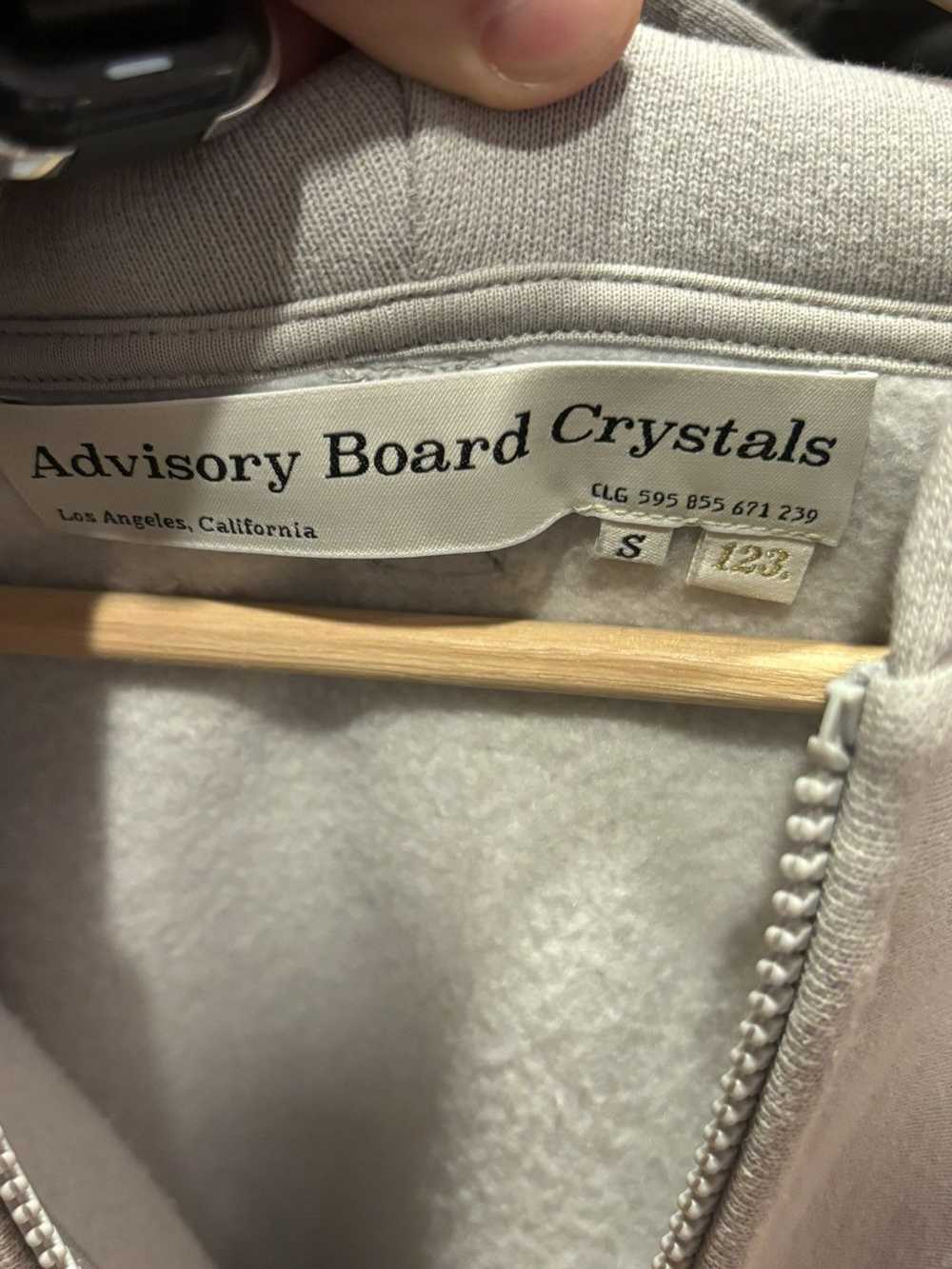 Advisory Board Crystals ABC Hoodie Grey - image 3