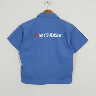 Racing × Vintage × Workers Vintage MITSUBISHI Jap… - image 1